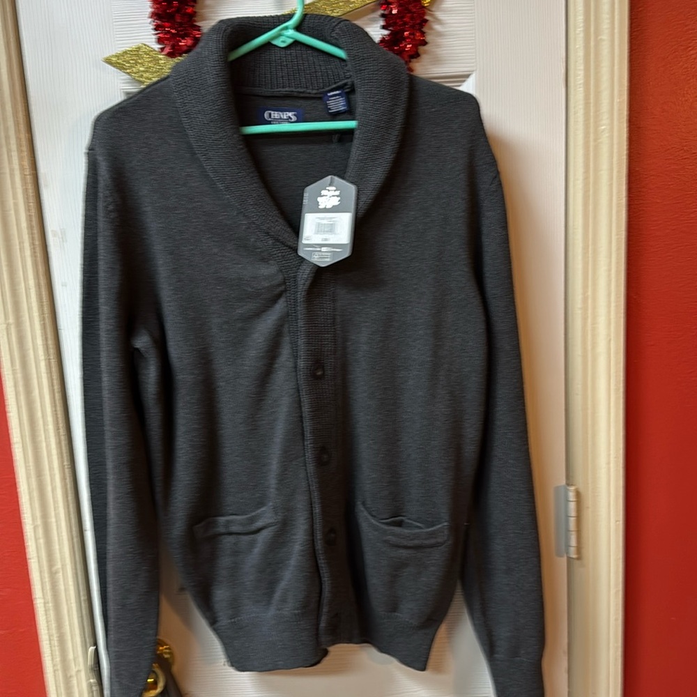 Men’s sweater gray (New)